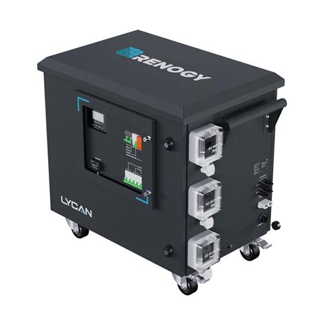 solar electric box|lycan 5000 emergency power system.